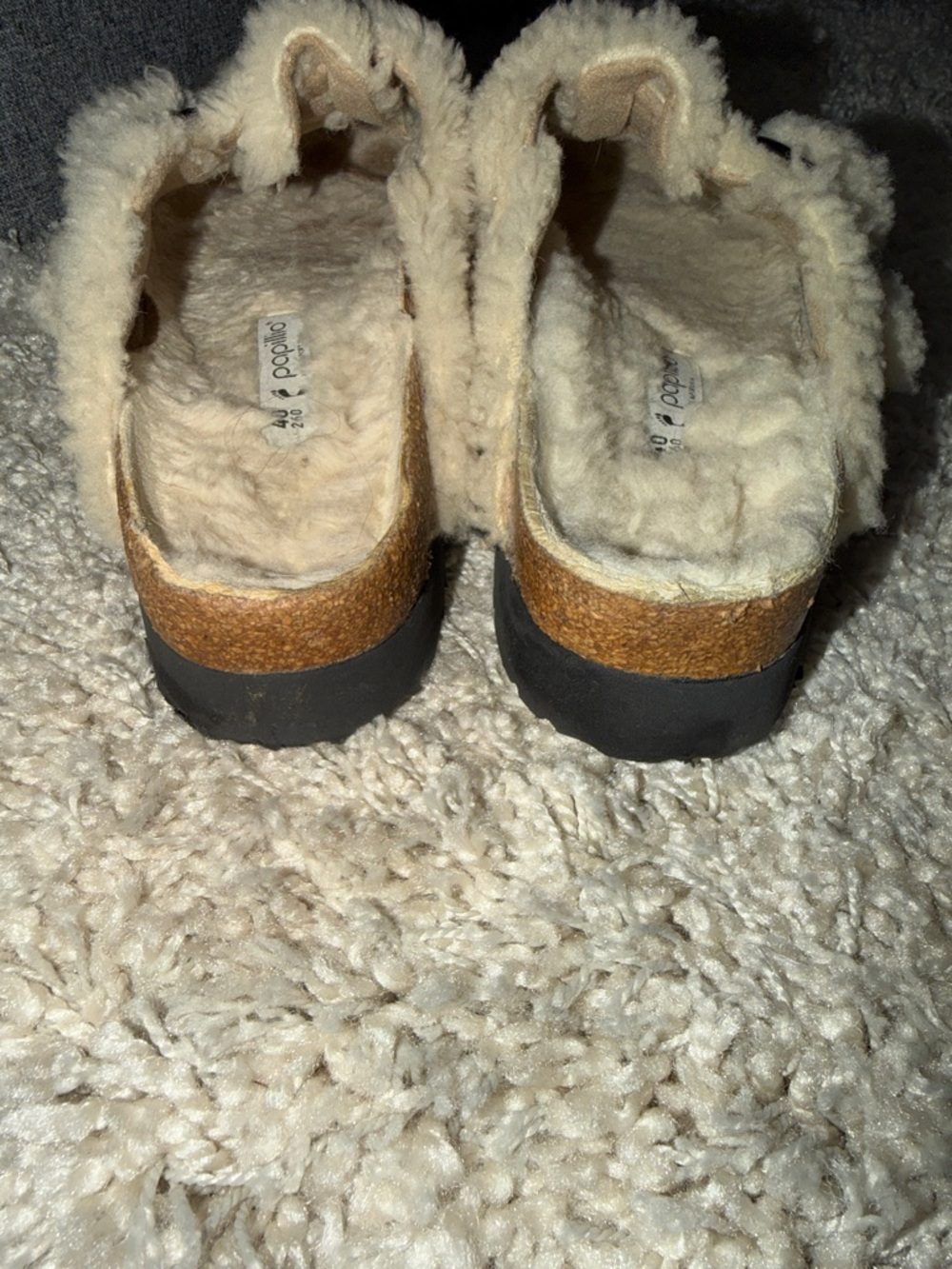 Papillio by Birkenstock Boston Shearling Platform Clog - Picture 8 of 8